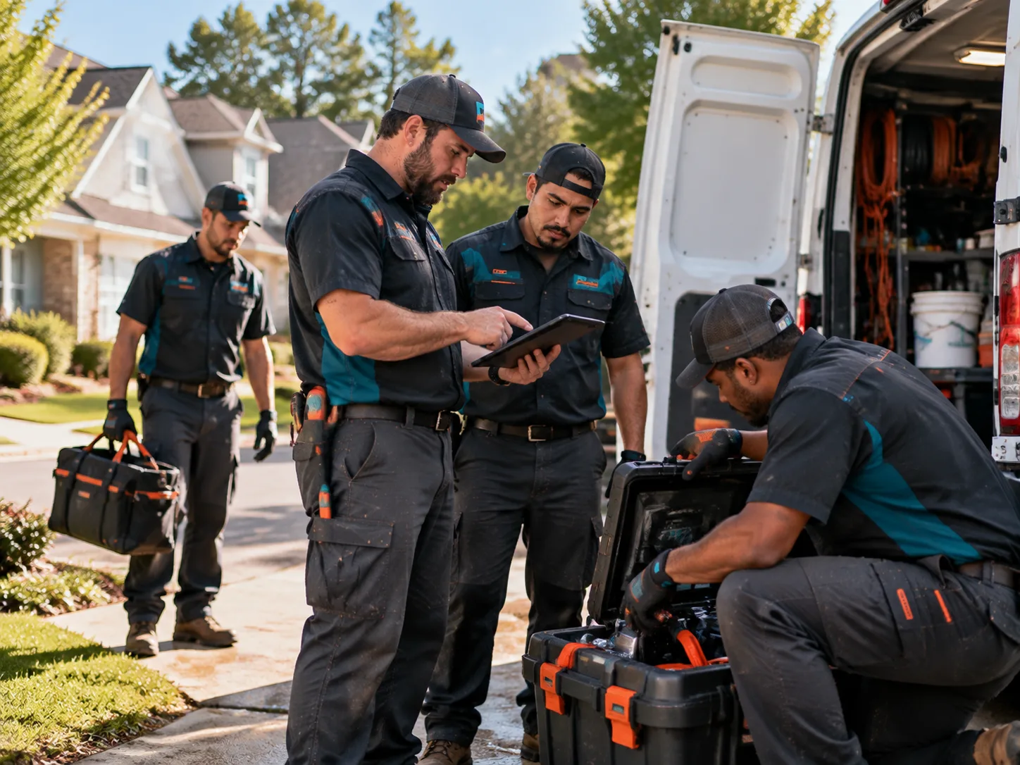 Clogged Drain Service in Amorita, OK near me